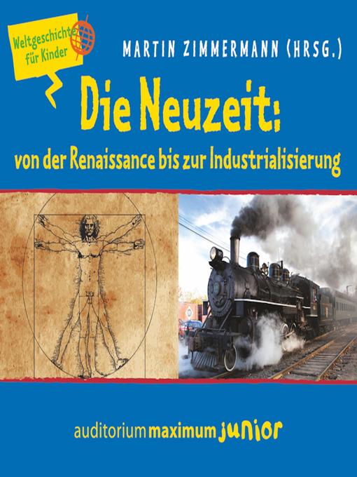 Title details for Die Neuzeit by Martin Zimmermann - Available